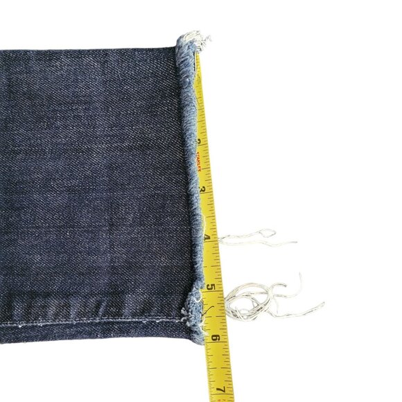 Joe's Jeans Size 28 Chelsea Skinny Fray Hem Vincent Wash Low Rise Stretch Denim - Picture 10 of 11